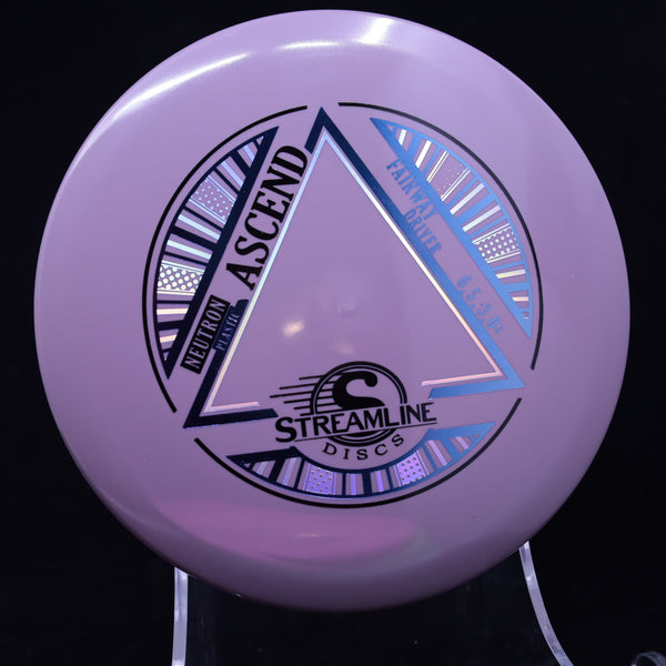 Streamline - Ascend - Neutron - Fairway Driver 165-169 GRAY 167 ACEND ascend asend fairway fairway driver junerelease neutron Streamline streamline discs