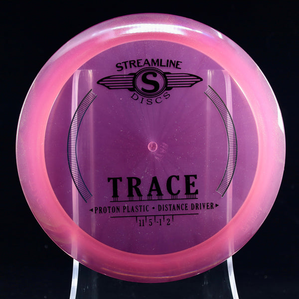 Streamline - Trace - Proton - Distance Driver 170-175 1 PINK 174 distance Distance Driver driver MVP MVP Disc Sports proton Streamline Trace