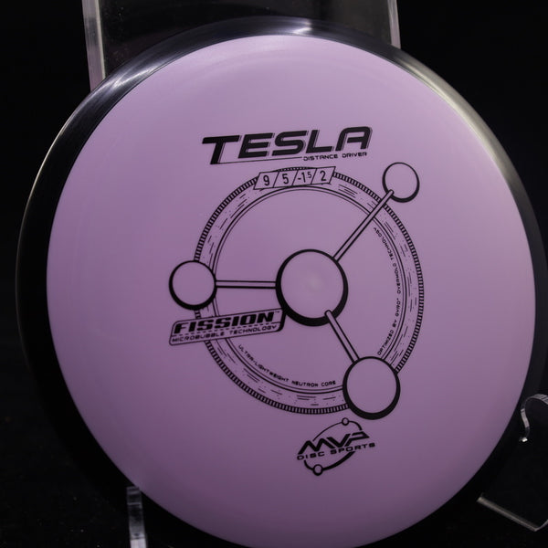 MVP - Tesla - Fission - Distance Driver 9 PURPLE 159 control driver distance Distance Driver Driver MVP MVP Disc Sports mvpdiscsport neutron tesla