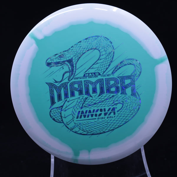 Innova - Mamba - Halo - Distance Driver WHITE-MINT BLUE 163 halo halo mamba halo mamba innova Halo Star halo star mamba innova halo innova halo discs innova halo plastic innova halo star mamba innova mamba halo innova star halo mamba