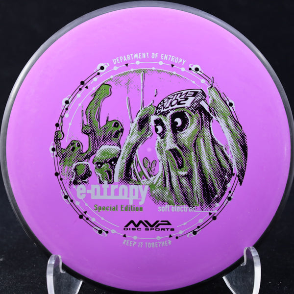 MVP - Entropy - SOFT Electron - Special Edition PURPLE 170 apprach approac approach Conrad Entropy flick forehand headwind James Overstable Putt Putter