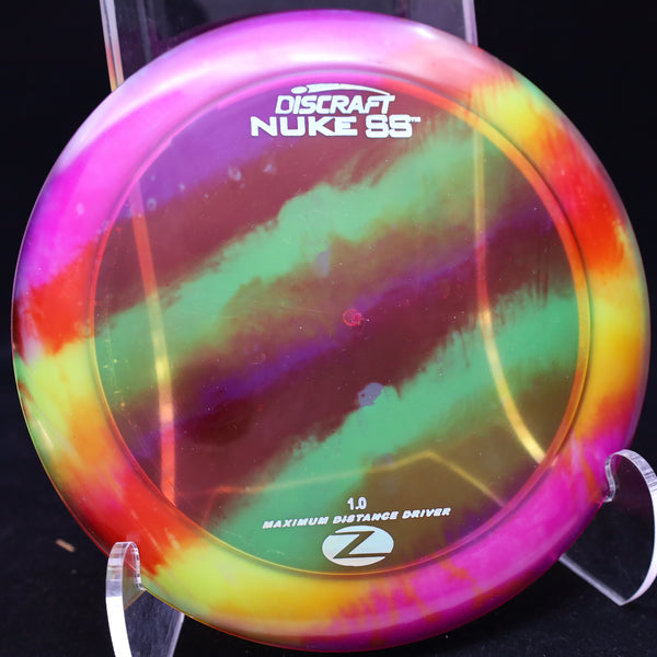 Discraft - Nuke SS - Z Fly Dye - Distance Driver