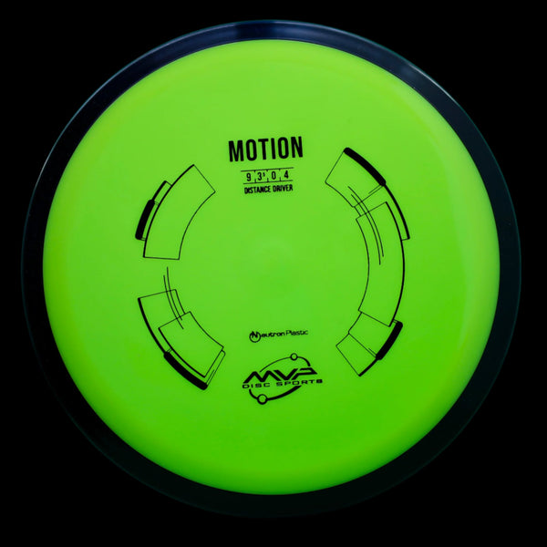 MVP - Motion - Neutron - Distance Driver 155-159 3 YELLOW 157 Disc Golf distance Distance Driver FOREHAND headwind Headwind Driver motion MVP MVP Disc Sports mvpdiscsport Overstable