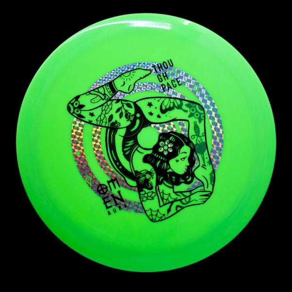 Thought Space Athletics - Omen - Aura - Distance Driver 3 GREEN 167 athletics aura omen Disc Golf distance Distance Driver ethos headwind Headwind Driver oh man oman omen Overstable space thought thought space athletics TSA Utility