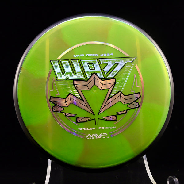 MVP - Watt - Plasma Soft - 2024 MVP Open Special Edition 7 GREEN-YELLOW 173