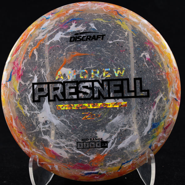 Discraft - Swarm - Jawbreaker Z FLX - Andrew Presnell 2024 Tour Series 5 177 APPROACH PUTTER Discraft Driving putter elite z FLX ledgestone Ledgestone edition lts putt putt & Approach Putt and Approach Putter putter line Putting z z FLX z metallic Zflx Zone