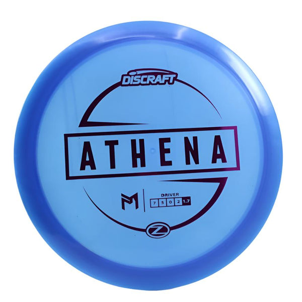 Discraft - Athena - Z - Paul McBeth Fairway Driver 3 BLUE PINK 172