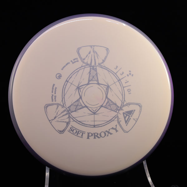 Axiom - Proxy - Soft Neutron - Putt & Approach 165-169 15 WHITE PINK PURPLE Axiom Axiom discs axiom neutron Disc Golf disc golf discs disc golf discs for sale discs Gyro gyronauts MVP Disc Sports proxy soft