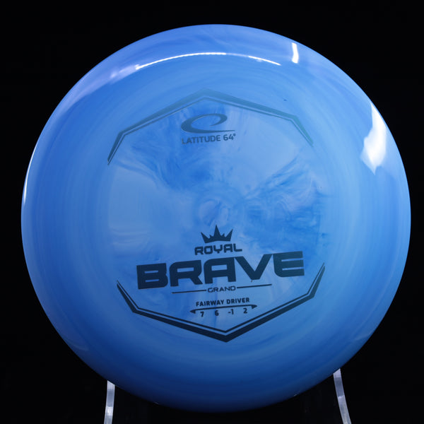 Latitude 64 - Brave - Royal Grand - Distance Driver 1 BLUE 176 brave grand Latitude 64 royal grand