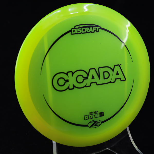 Discraft - Cicada - Z LITE - Fairway Driver GREEN BLACK 161 1st run Beginner Friendly cicada Disc Golf disc golf discs disc golf discs for sale Discraft discs Driver fairway Fairway Driver first run Z