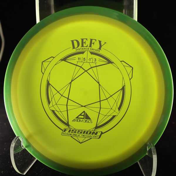 Axiom - Defy - Fission - Distance Driver Axiom Axiom discs axiom fission defy defy Fission fission defy