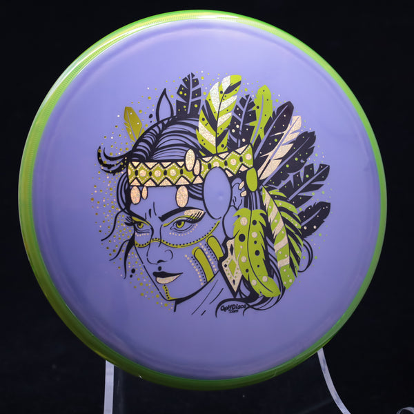 Axiom - Pyro - Prism Plasma - GolfDisco Original "Hurit" Axiom discs axiom prism axiom prism plasma pyro axiom prism plasma pyro midrange golf disc HURIT Prism Plasma prism plasma pyro pyro