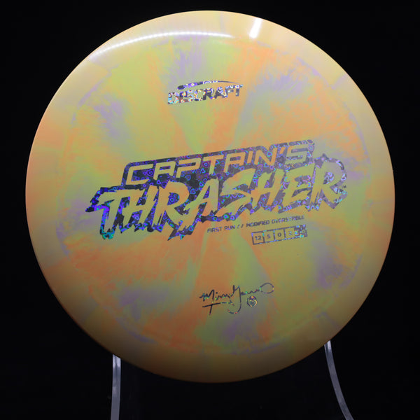 Discraft - Captain's Thrasher - First Run - Missy Gannon Signature captains thrasher discraft captain's thrasher discraft thrasher gannon missy missy gannon thrasher Thrasher