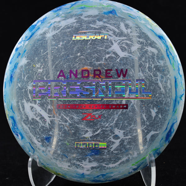 Discraft - Swarm - Jawbreaker Z FLX - Andrew Presnell 2024 Tour Series 13 177 APPROACH PUTTER Discraft Driving putter elite z FLX ledgestone Ledgestone edition lts putt putt & Approach Putt and Approach Putter putter line Putting z z FLX z metallic Zflx Zone