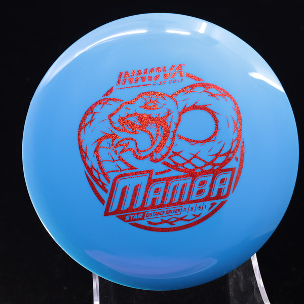 Innova - Mamba - Star - Distance Driver 6 BLUE 175 disco distance driver golf golfdisco golfdisco.com innova innova champion discs mamba roller speed 11 star turnover understable