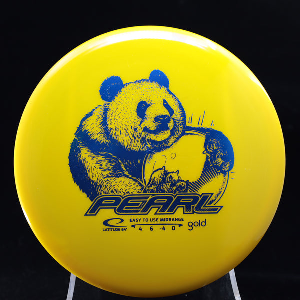 Latitude 64 - PEARL - GOLD- Easy to use Midrange 2 YELLOW BLUE 156 Beginner Friendly easy to use