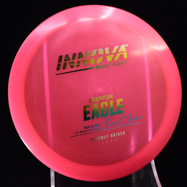 Innova - Eagle - Champion - Fairway Driver RED PINK 167 Calvin EAGLE eagle x Eaglex fairway fairway driver innova innova champion innova champion discs star