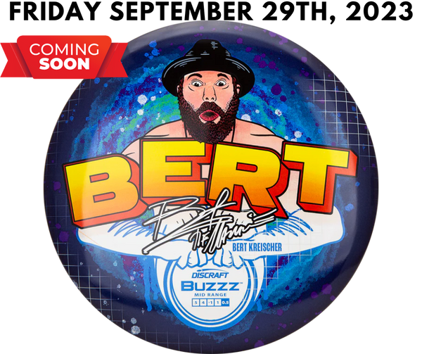Discraft Discs - BERT KREISCHER SUPERCOLOR BUZZZ - Limited Edition