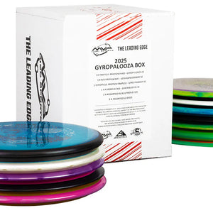 GYROPALOOZA 2025 11 disc mystery box gyropalooza gyropalooza 2025 mvp gyropalooza mystery box mystery box particle glow proton pyro plasma echo
