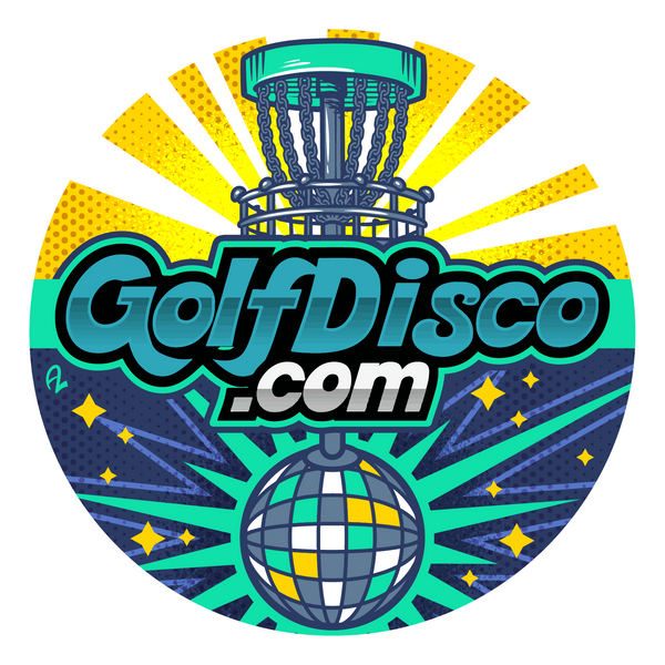 2" Sticker - GolfDisco Original Designs