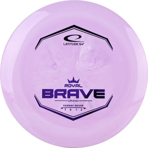 Latitude 64 - Brave - Royal Grand - Distance Driver brave grand Latitude 64 royal grand