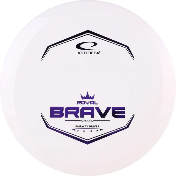 Latitude 64 - Brave - Royal Grand - Distance Driver brave grand Latitude 64 royal grand