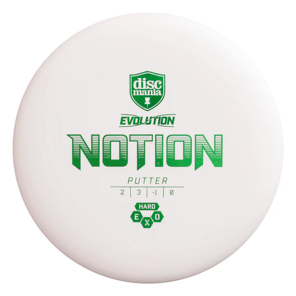 Discmania - Notion - Hard EXO - Putt & Approach EVOLUTION hard exo notion Notion Putter