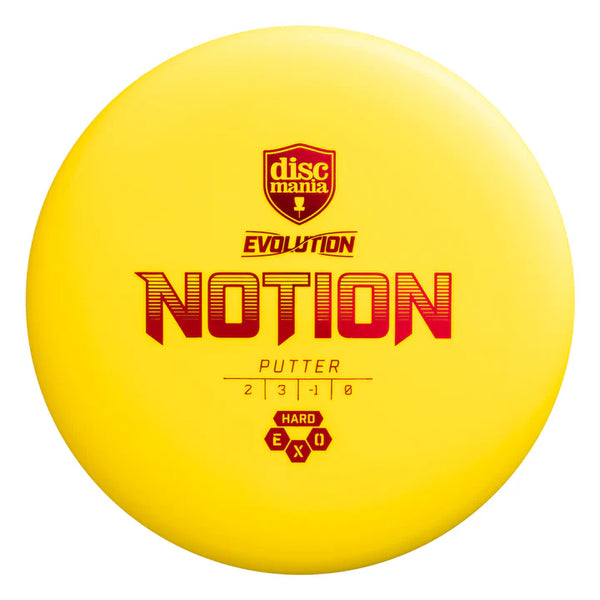 Discmania - Notion - Hard EXO - Putt & Approach EVOLUTION hard exo notion Notion Putter