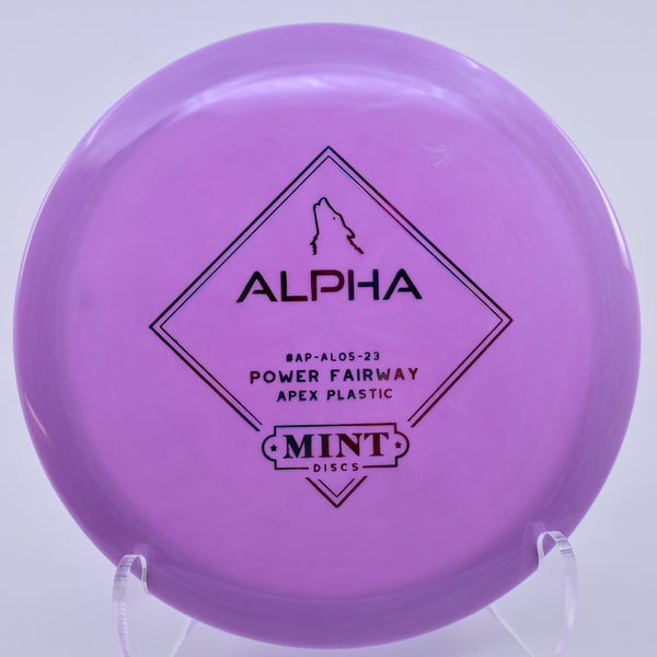 Mint Discs - ALPHA - Apex Plastic - Fairway Driver