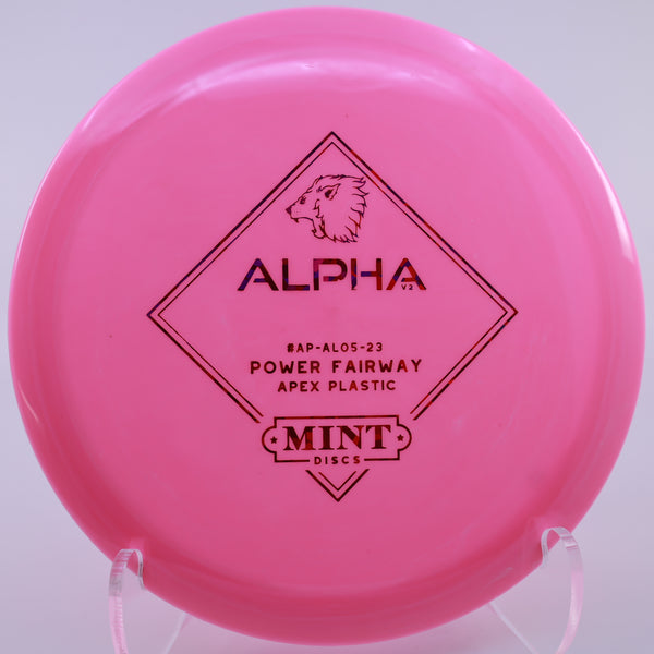 Mint Discs - ALPHA - Apex Plastic - Fairway Driver