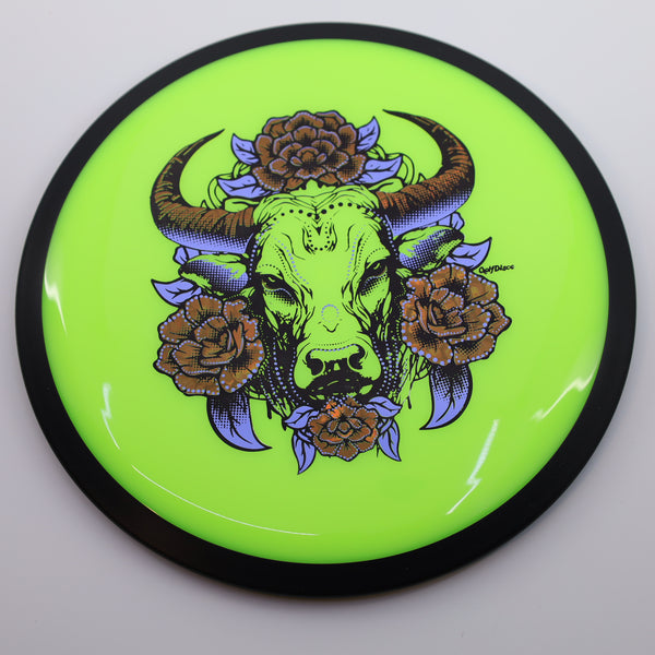MVP - Trail - Neutron - GolfDisco Originals - "BULLSEYE" 1 NEON GREEN 173 Conrad deals headwind James midrange mvp neutron trail mvp trail trail trail disc