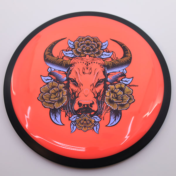 MVP - Trail - Neutron - GolfDisco Originals - "BULLSEYE" 3 PINK RED 172 Conrad deals headwind James midrange mvp neutron trail mvp trail trail trail disc