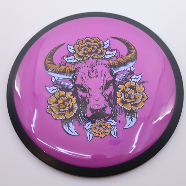 MVP - Trail - Neutron - GolfDisco Originals - "BULLSEYE" 4 PURPLE 172 Conrad deals headwind James midrange mvp neutron trail mvp trail trail trail disc