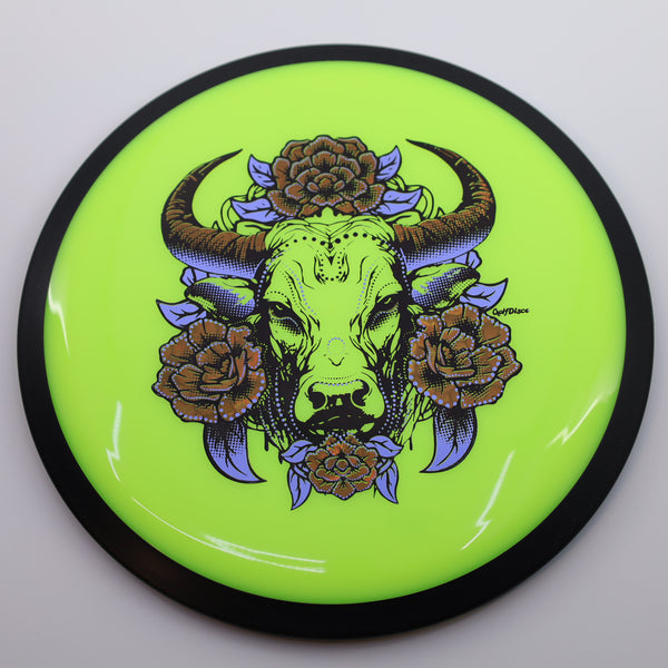 MVP - Trail - Neutron - GolfDisco Originals - "BULLSEYE" 6 YELLOW GREEN 174 Conrad deals headwind James midrange mvp neutron trail mvp trail trail trail disc