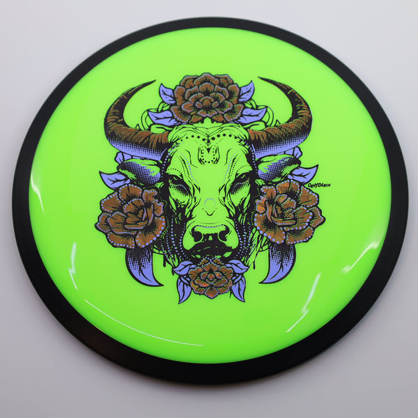 MVP - Trail - Neutron - GolfDisco Originals - "BULLSEYE" 11 GREEN NEON 174 Conrad deals headwind James midrange mvp neutron trail mvp trail trail trail disc