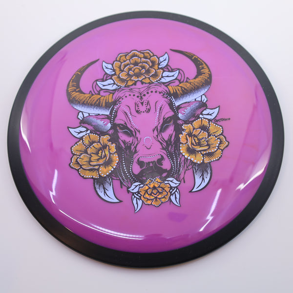 MVP - Trail - Neutron - GolfDisco Originals - "BULLSEYE" 12 PURPLE 173 Conrad deals headwind James midrange mvp neutron trail mvp trail trail trail disc