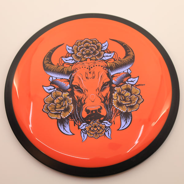 MVP - Trail - Neutron - GolfDisco Originals - "BULLSEYE" 15 ORANGE 169 Conrad deals headwind James midrange mvp neutron trail mvp trail trail trail disc