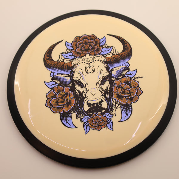 MVP - Trail - Neutron - GolfDisco Originals - "BULLSEYE" 16 WHITE 168 Conrad deals headwind James midrange mvp neutron trail mvp trail trail trail disc