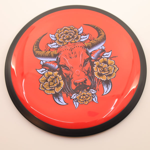 MVP - Trail - Neutron - GolfDisco Originals - "BULLSEYE" 24 RED 168 Conrad deals headwind James midrange mvp neutron trail mvp trail trail trail disc
