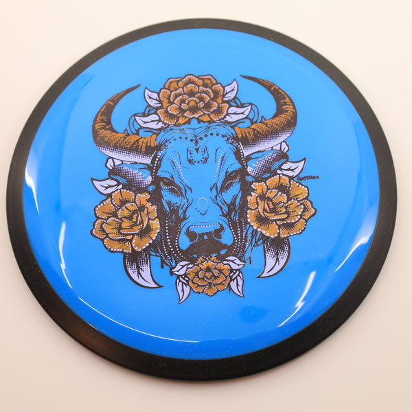 MVP - Trail - Neutron - GolfDisco Originals - "BULLSEYE" 25 BLUE 167 Conrad deals headwind James midrange mvp neutron trail mvp trail trail trail disc