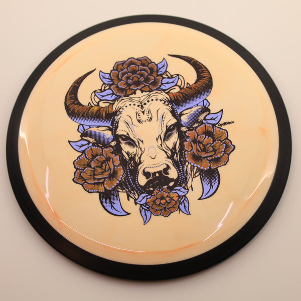 MVP - Trail - Neutron - GolfDisco Originals - "BULLSEYE" 26 WHITE ORANGE 168 Conrad deals headwind James midrange mvp neutron trail mvp trail trail trail disc