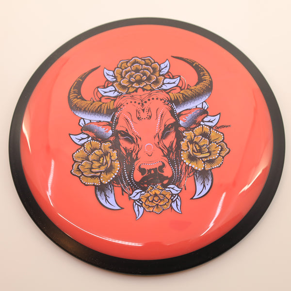 MVP - Trail - Neutron - GolfDisco Originals - "BULLSEYE" 27 RED 168 Conrad deals headwind James midrange mvp neutron trail mvp trail trail trail disc