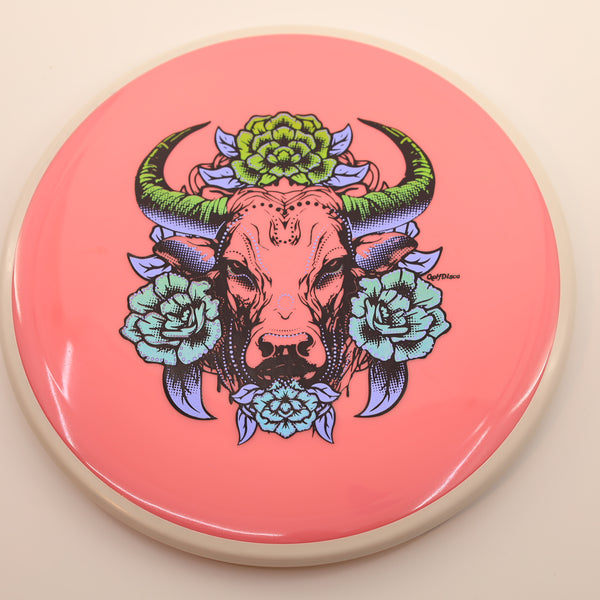 Axiom - Neutron - Balance - GolfDisco Originals "Bulls Eye" 1 PINK 177 balance prototype SIMON simon line SIMON LIZOTE SIMON LIZOTTE simonline simonlizotte