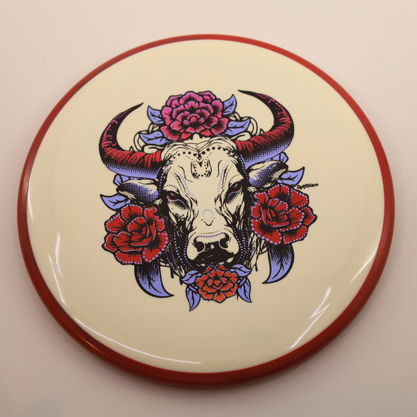 Axiom - Neutron - Balance - GolfDisco Originals "Bulls Eye" 5 WHITE 177 balance prototype SIMON simon line SIMON LIZOTE SIMON LIZOTTE simonline simonlizotte