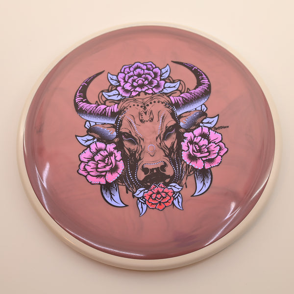 Axiom - Neutron - Balance - GolfDisco Originals "Bulls Eye" 6 ROSY BROWN 176 balance prototype SIMON simon line SIMON LIZOTE SIMON LIZOTTE simonline simonlizotte