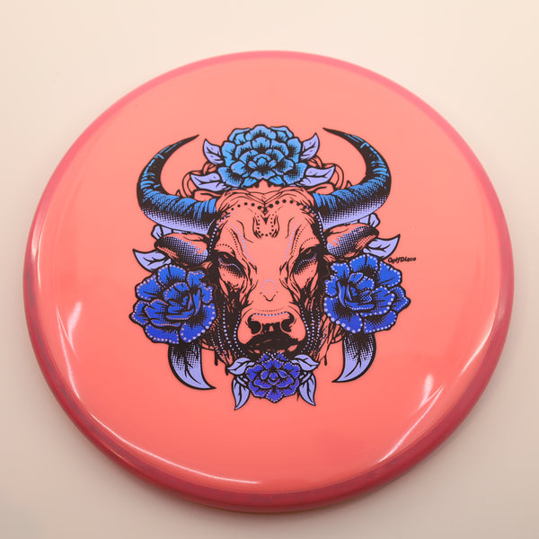 Axiom - Neutron - Balance - GolfDisco Originals "Bulls Eye" 7 PINK 176 balance prototype SIMON simon line SIMON LIZOTE SIMON LIZOTTE simonline simonlizotte