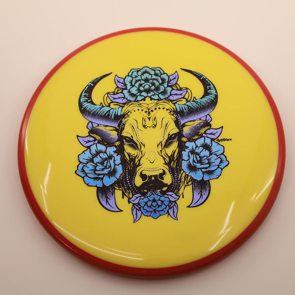 Axiom - Neutron - Balance - GolfDisco Originals "Bulls Eye" 16 YELLOW 173 balance prototype SIMON simon line SIMON LIZOTE SIMON LIZOTTE simonline simonlizotte