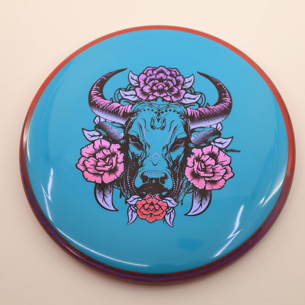 Axiom - Neutron - Balance - GolfDisco Originals "Bulls Eye" 18 BLUE 173 balance prototype SIMON simon line SIMON LIZOTE SIMON LIZOTTE simonline simonlizotte