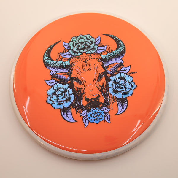 Axiom - Neutron - Balance - GolfDisco Originals "Bulls Eye" 20 ORANGE 172 balance prototype SIMON simon line SIMON LIZOTE SIMON LIZOTTE simonline simonlizotte