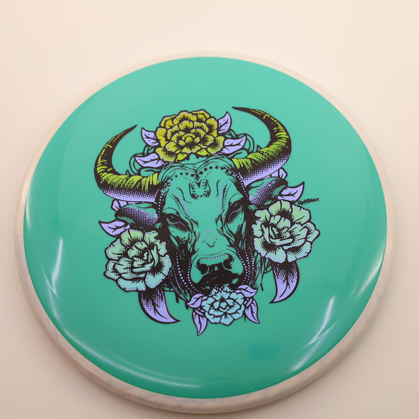 Axiom - Neutron - Balance - GolfDisco Originals "Bulls Eye" 22 CYAN 172 balance prototype SIMON simon line SIMON LIZOTE SIMON LIZOTTE simonline simonlizotte